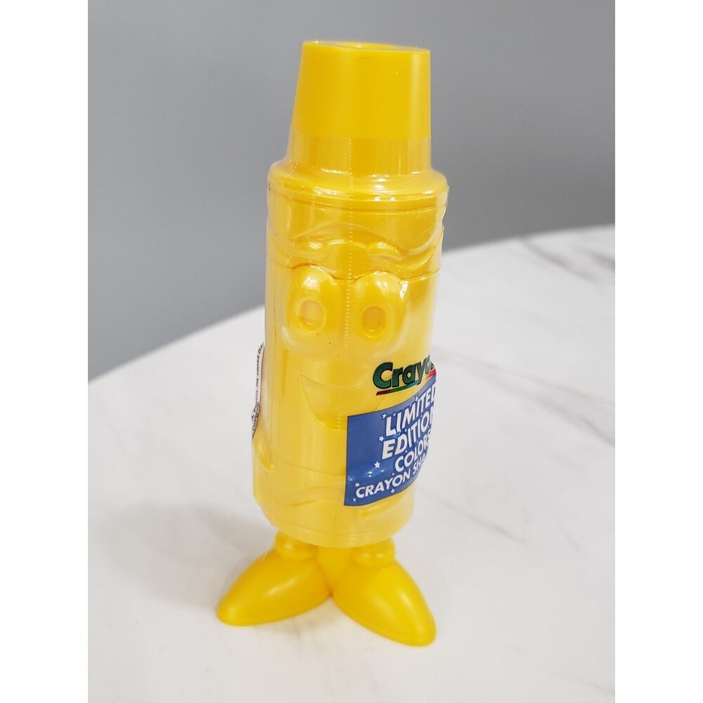 Limited Edition RETIRED Crayola Crayons 4.5" DANDELION SHARPENER‎ Dan D NEW